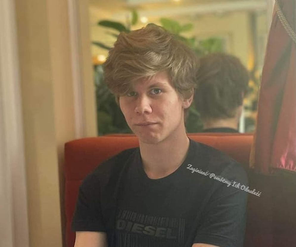 Zaginał Krzysztof Dymiński! Pilny apel matki 16-latka spod Ożarowa Mazowieckiego