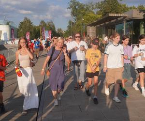 Olsztyn Green Festival 2024. Tłumy na plaży miejskiej. Zobacz zdjęcia z drugiego dnia!