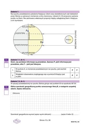 Matura geografia 2025 - arkusze CKE [NOWA FORMUŁA]