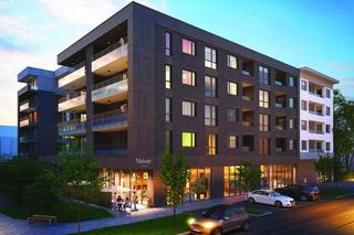 Melody Park przy ul. Pomorskiej 72/74 w Łodzi