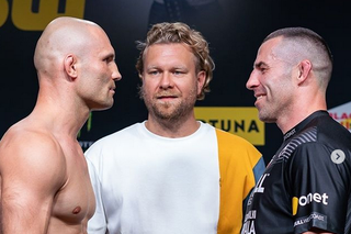 KSW 53: Drwal - Bieńkowski: Gorilla ZMIAŻDŻYŁ rywala. Drwal z pierwszym zwycięstwem w KSW!