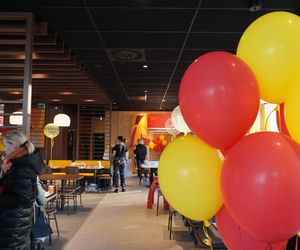 Otwarcie nowej restauracji McDonald's w Białymstoku