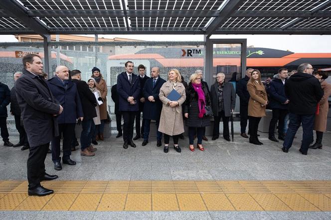 Przebudowa Rzeszowskiego Centrum Komunikacyjnego zakończona