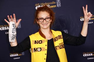 Aktorka rozebrała się na scenie! Skandal na rozdaniu Cezarów