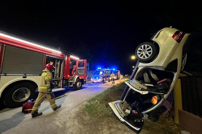 Wypadek w Jaworzni koło Kielc