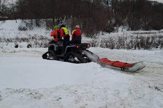 Zawadka Rymanowska. Myśliwy został postrzelony podczas polowania [GALERIA]