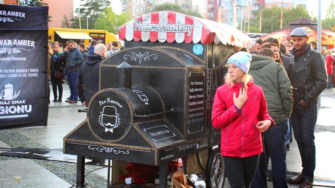 Festiwal food trucków w Szczecinie