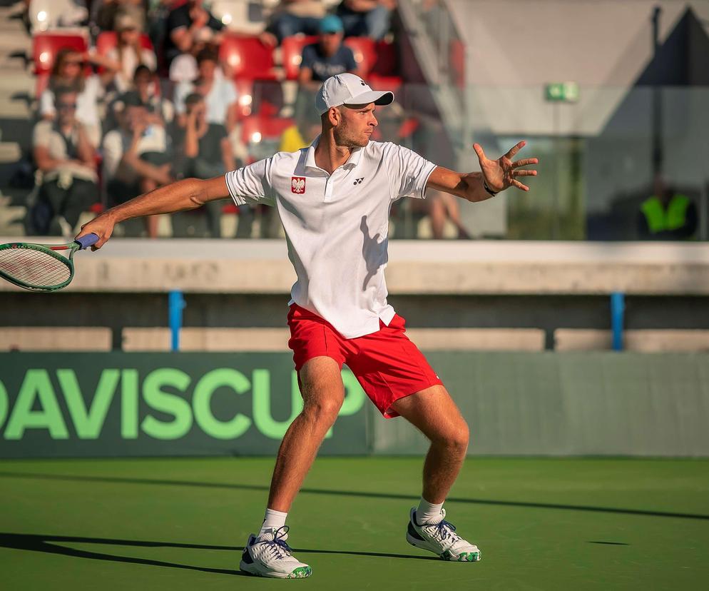 Puchar Davisa: Polscy tenisiści pokonali Barbados! Debel Zieliński/Drzewiecki dał zwycięski punkt