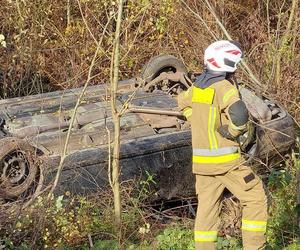 Wypadek Starachowice Rzepin 29.10.2023