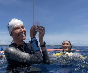 Polka Agata Załęcka osiągnęła sukces bijąc rekord swiata we freedivingu.