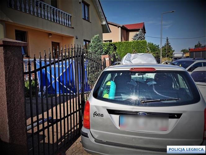 Vadym zmiótł fordem Olę uciekając po pijaku przed policją. Grozi mu dożywocie!