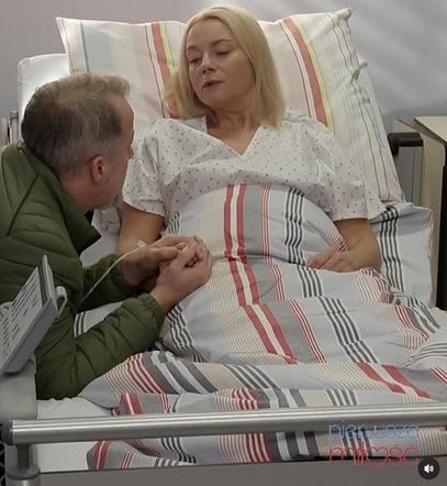 	Pierwsza miłość odc. 3756. Emilka (Anna Ilczuk), Bartek (Rafał Kwietniewski)