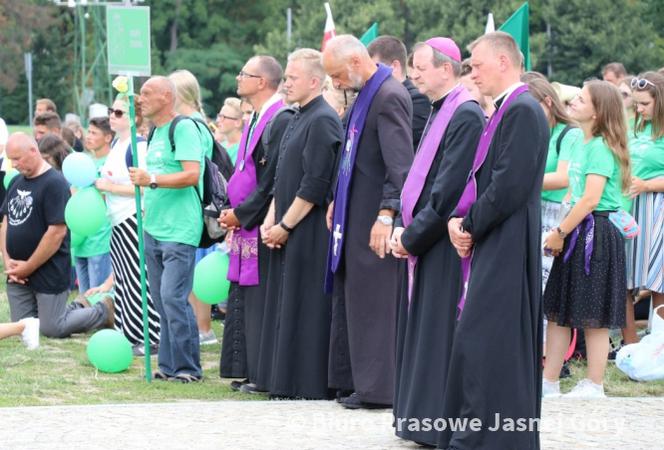 Pielgrzymka na Jasną Górę. Białostoczanie dotarli do celu [ZDJĘCIA]
