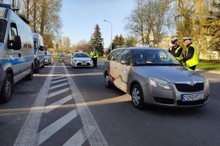 Kontrole przewoźników na aplikację w Koszalinie