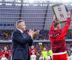 Pożegnanie Kamila Grosickiego na meczu Polska - Mołdawia