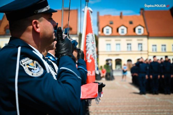 Wojewódzkie Obchody Święta Policji w Żorach 2024