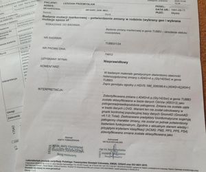 Lekarze zdiagnozowali u pana Przemysława rzadkie mutacje genetyczne. „Toczę nierówną walkę”