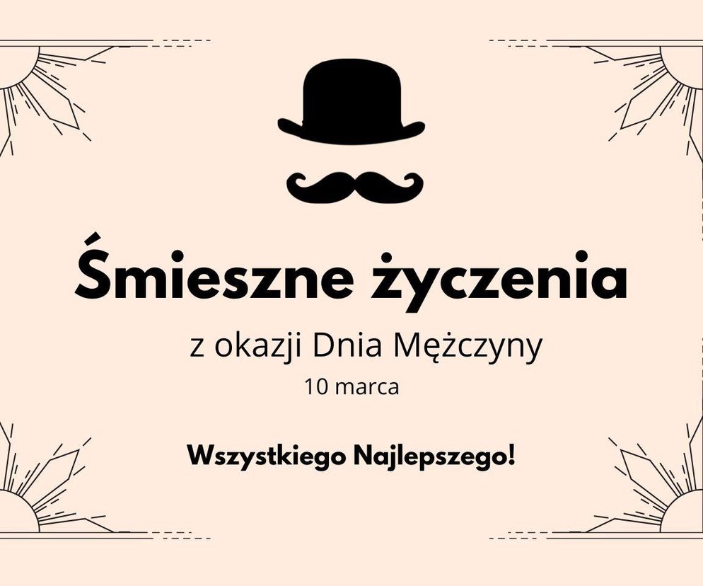 Dzień Mężczyzny - śmieszne życzenia i wierszyki