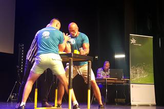 Pierwsze Mistrzostwa Polski Służb Mundurowych w Armwrestlingu w Sosnowcu