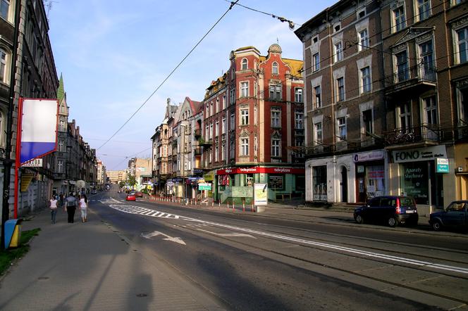 Zabrze, ul. Wolności