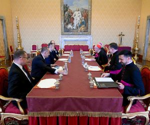 Papież Leon XIV rozmawiał z prezydentem Nawrockim