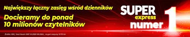 „Super Express” numerem jeden! Docieramy do ponad 10 mln Czytelników