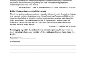 Matura 2025 historia rozszerzona - arkusz CKE 19.05.2025 - Formuła 2015