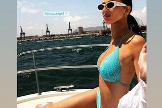 Roksana Węgiel podczas wieczoru panieńskiego