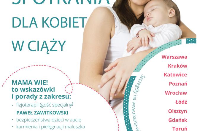 Warsztaty Mama Wie dla kobiet w ciąży