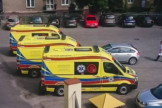 Rzeszów ma nowe karetki pogotowia