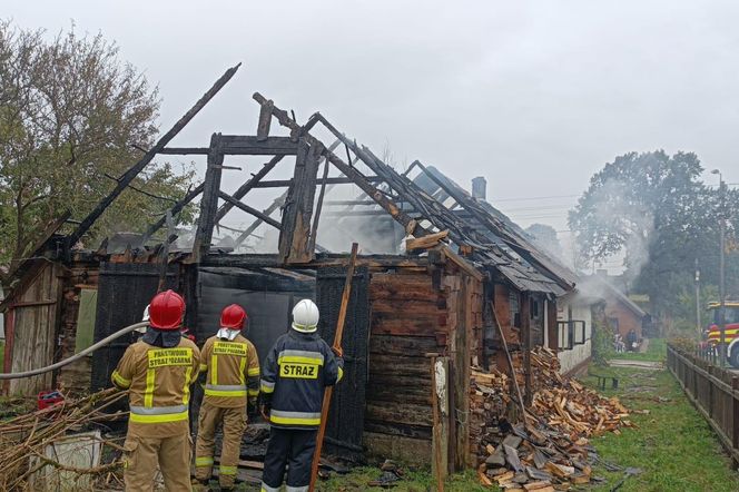 Nowodziel. Tragiczny pożar w Podlaskiem. Mężczyzna nie żyje [13.10.2024]