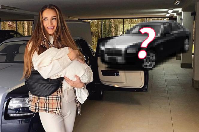 Miliarder ma gest! Były właściciel Polonii wozi młodą żonę autem za milion