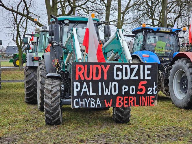 Protest rolników. Do strajków przyłączają się rolnicy z powiatu piotrkowskiego