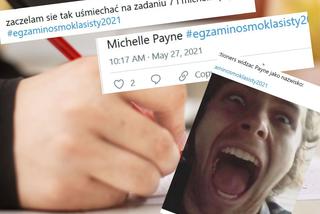 Egzamin ósmoklasisty 2021: angielski. Michelle Payne hitem egzaminu. O co chodzi?