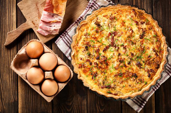 Quiche lorraine