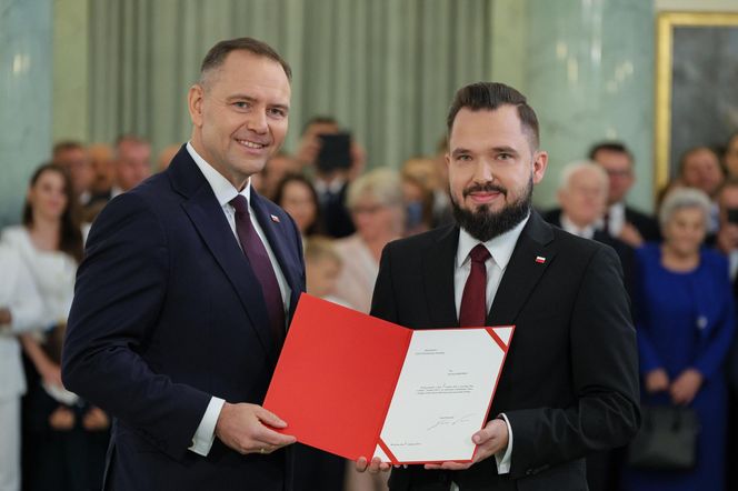 Powołanie ministrów w kancelarii Nawrockiego