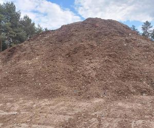 Nielegalne odpady na żwirowni w powiecie kolskim! Wielka akcja policji z Wielkopolski