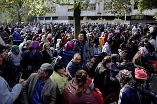 UCIEKAMY Z NIEMIEC BO BOIMY SIĘ UCHOŹCÓW