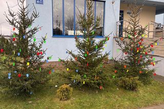 Odblask za bombkę. Świąteczna akcja siedleckiej policji