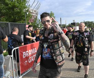 Tłumy przybyły na koncert Iron Maiden na PGE Narodowym