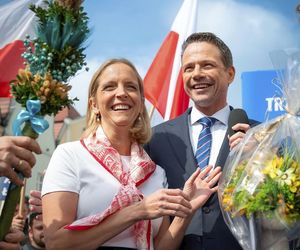 Pierwszy taki wywiad z Małgorzatą Trzaskowską. Rafał lubi gotować, krzyczy na meczach