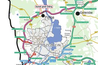 Tunel na zachodniej obwodnicy Szczecina będzie miał 5 km długości