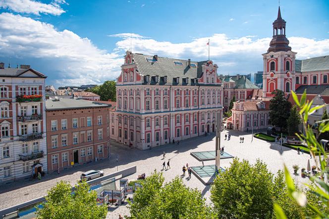 Plac Kolegiacki w Poznaniu