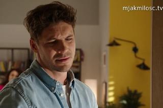 M jak miłość odc. 1802. Marcin (Mikołaj Roznerski)