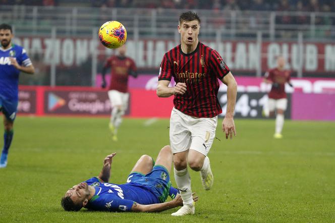 Krzysztof Piątek, AC Milan