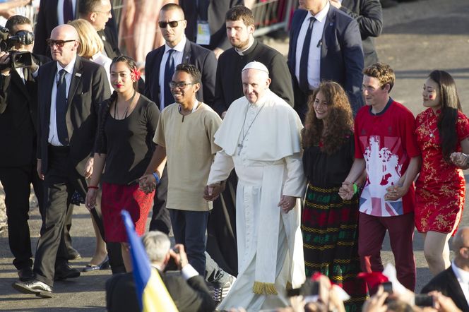 Kraków. Światowe Dni Młodzieży 2016 [ZDJĘCIA]. 