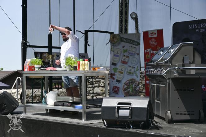Mistrzostwa Polski w Grillu na Zamku Ogrodzieniec