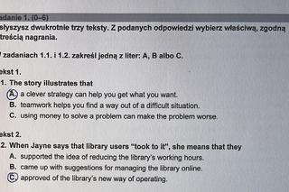 Matura 2023: angielski rozszerzony. Arkusze CKE i odpowiedzi [Formuła 2023]