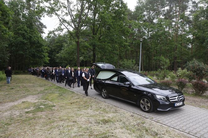 Pogrzeb Ewy Dałkowskiej