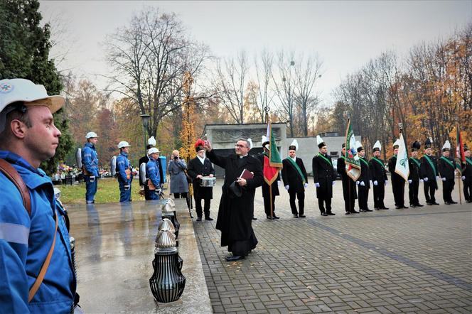 17. rocznica katastrofy górniczej w kopalni Halemba w Rudzie Śląskiej